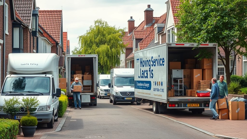 Handige verhuistips voor een soepele overgang in zuid-holland